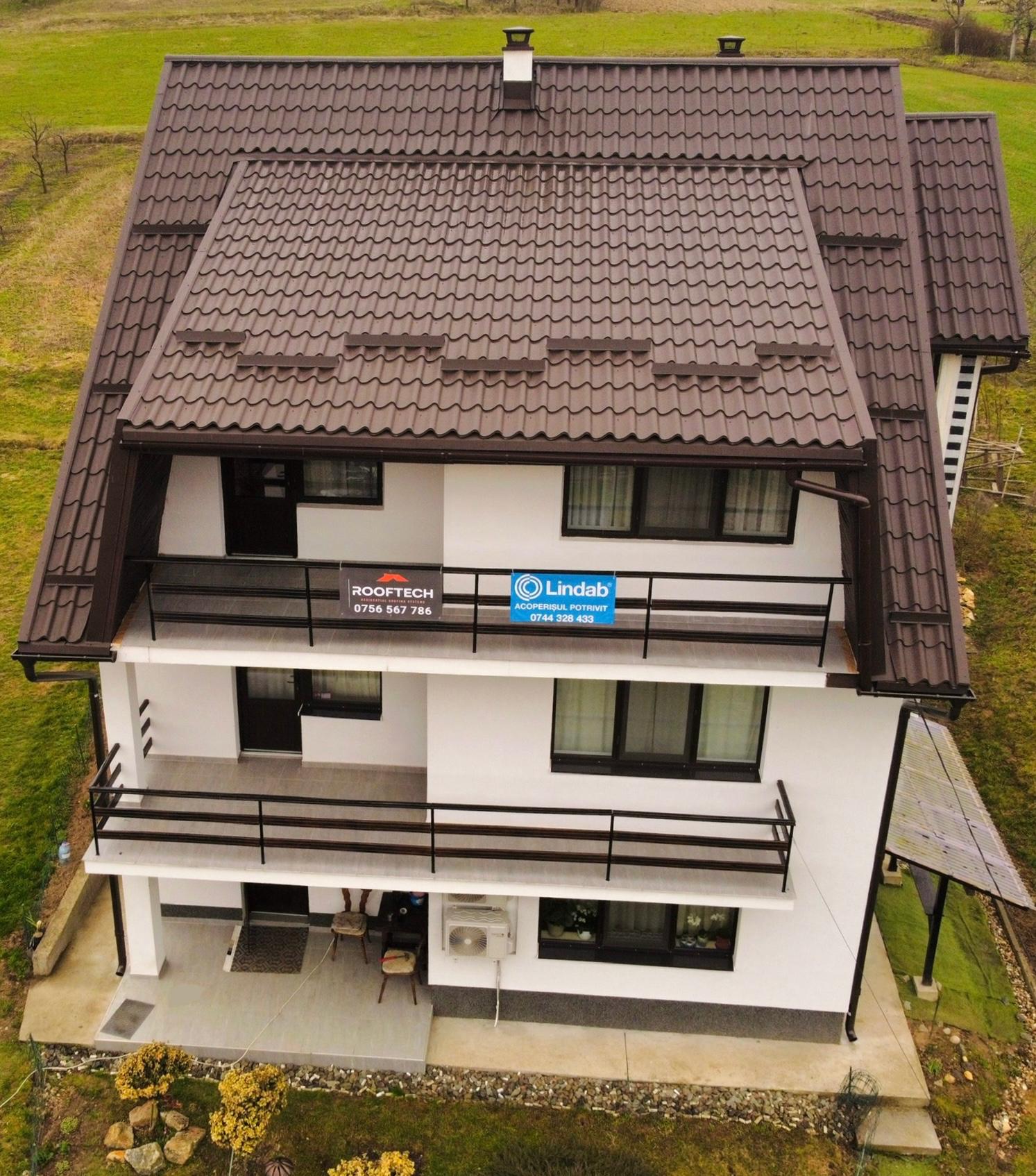 Țiglă metalică Lindab